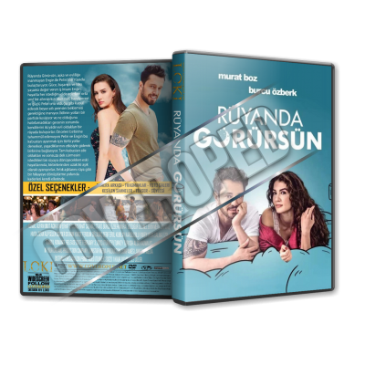 Rüyanda Görürsün - 2023 Türkçe Dvd Cover Tasarımı